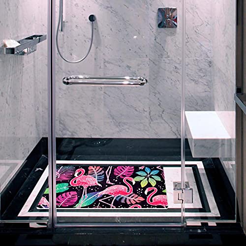 Tapis de douche antidérapant pour baignoire évite les chutes - 7