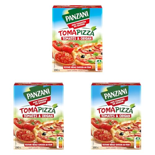 Sauce Tomates Cuisinées Pour Pizza Tomapizza Panzani La Brique De - vue 7