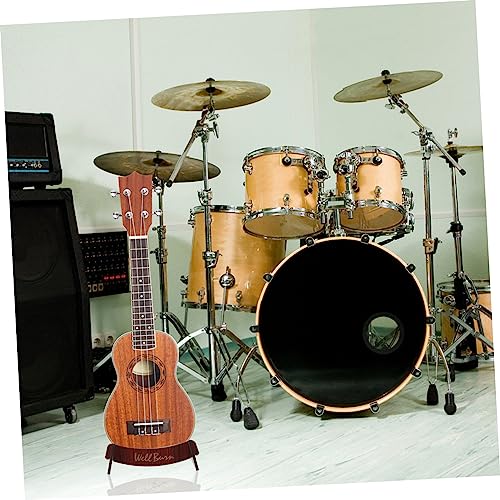 SUPVOX Support De Guitare en Bois Guitare Se Tient Au Sol Support D’ukulélé Support De Support De Guitare Archet De Guitare Support De Ukulélé Stand De Guitares Cadre De Support Portable - Les Beatles, Paul McCartney, John Lennon, RIngo Starr, George Harrison SUPVOX Support De Guitare en Bois Guitare Se Tient Au Sol Support D'ukulélé Support De Support De Guitare Archet De Guitare Support De Ukulélé Stand De Guitares Cadre De Support Portable – Image 6