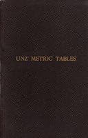 Metric Conversion Tables B000OOVKTW Book Cover