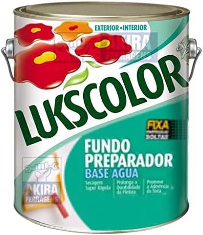 Fundo Preparador Parede Base Água Lukscolor 3,6l