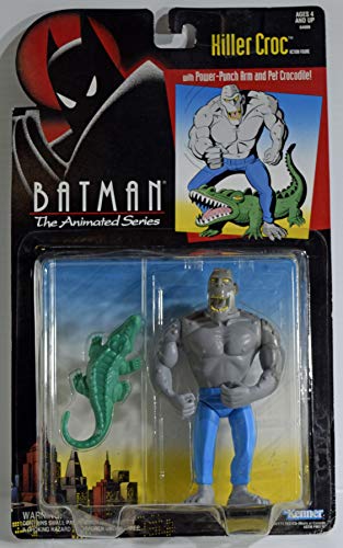 Batman The Animated Series Killer Croc Figure