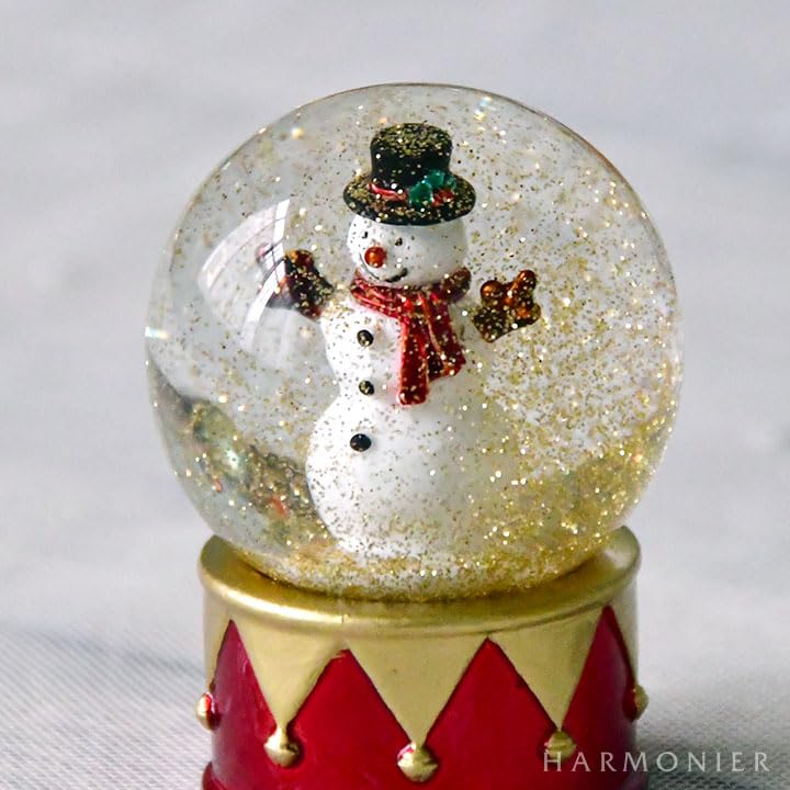 Amazon.co.jp: ミニスノードーム/ドラム（サンタ） クリスマス雑貨