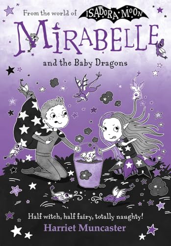 Book cover for Mirabelle and the Baby Dragons