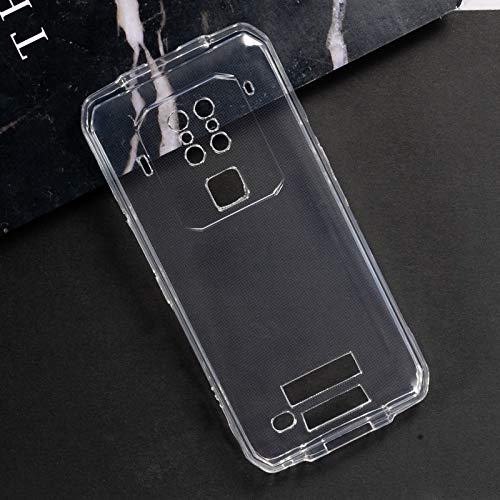 Coque Silicone + Verre Trempé Pour Oukitel WP7 (6.53 Pouces), Film