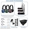 Silent Tech Silent Disco in a Box – 50 LED Wireless Headphones, 3 Channel Transmitters, Plug & Play for Smartphones, Laptops, Tablets, 10 Hour Battery, 500-Yard Range – Silent Disco Headphone System #1