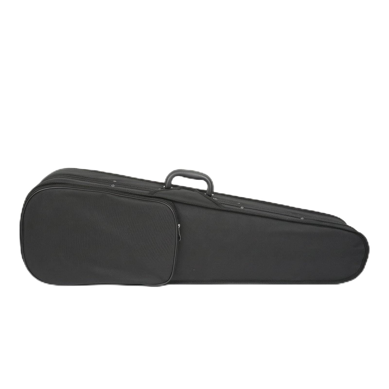 Estuche Rígido Violín Portátil Estuche Violín Tamaño Completo Liviano para Estudiantes, Viajes