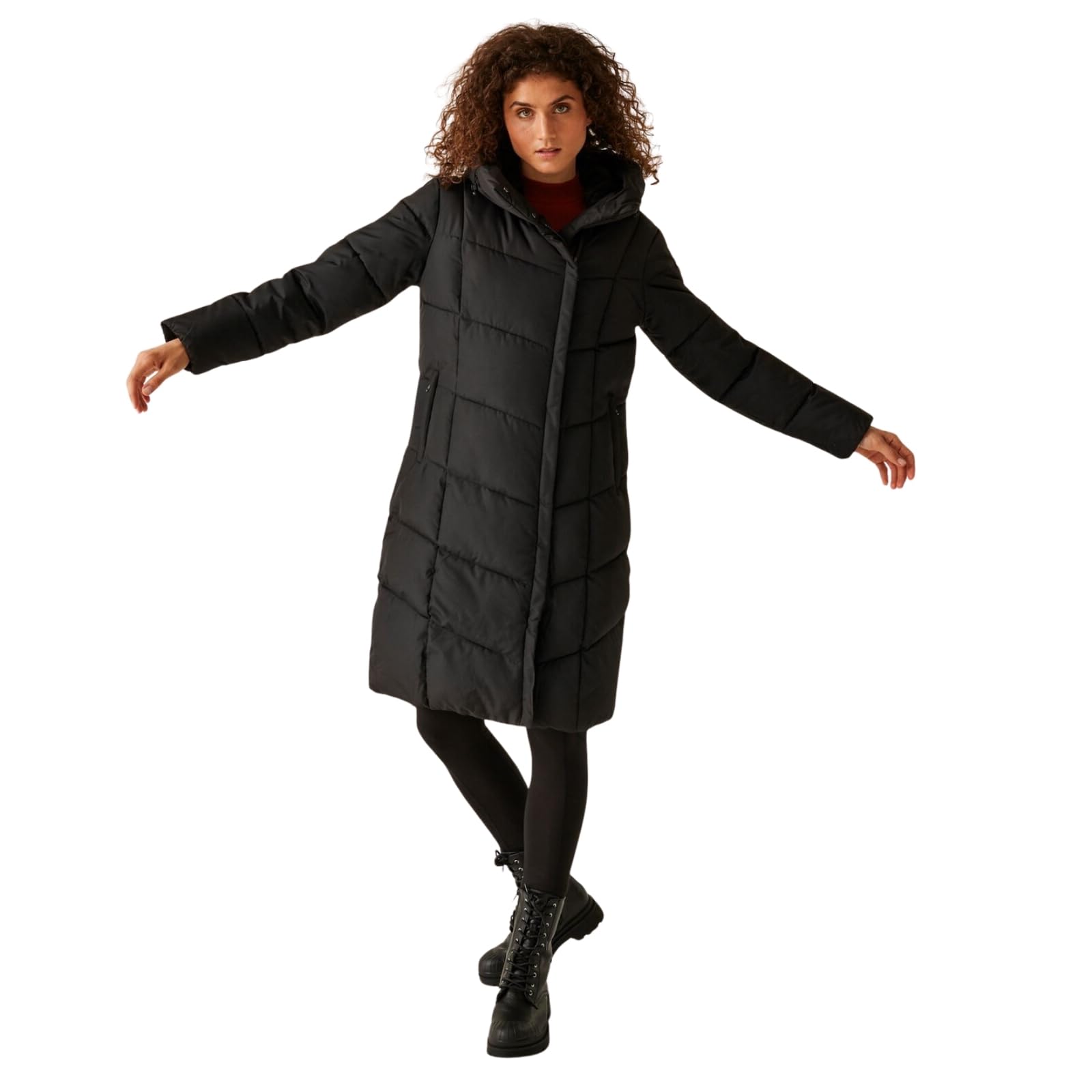 Regatta Women's Black Nurie Jacket