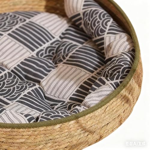 Cesta para gatos con diseño suave y auténtico accesorio de interior 8