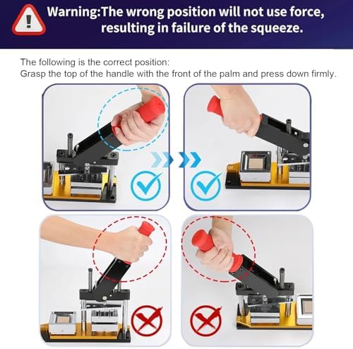 DIY Photo Magnet Maker Kit with Consumables, Create Custom Fridge Magnets and Button Badges for Any Iron Furniture, Includes Machine and Supplies,Machine+100pcs