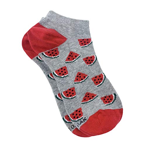 Image of Mint & Oak Low Cut Ankle Women Socks, Christmas Gift Quirky Socks For Friends, Cute Funky Socks, Christmas Secret Santa Gifts For Women