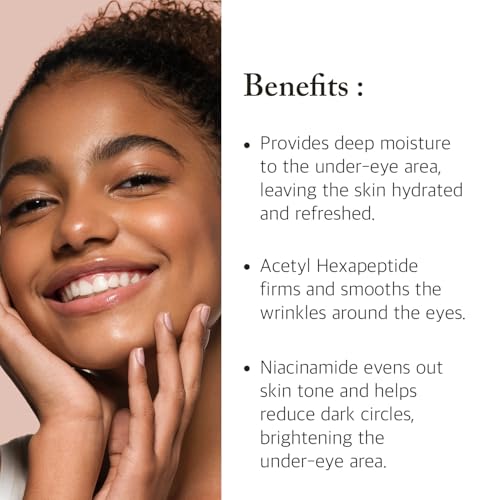 Salmon & Peptide Nutrition Eye Patch 60ea - Hydrogel Eye Mask with Salmon Roe Extract and Multi-Peptides for Nourishing and Revitalizing Under-Eye Skin, Korean Skincare - Image 6