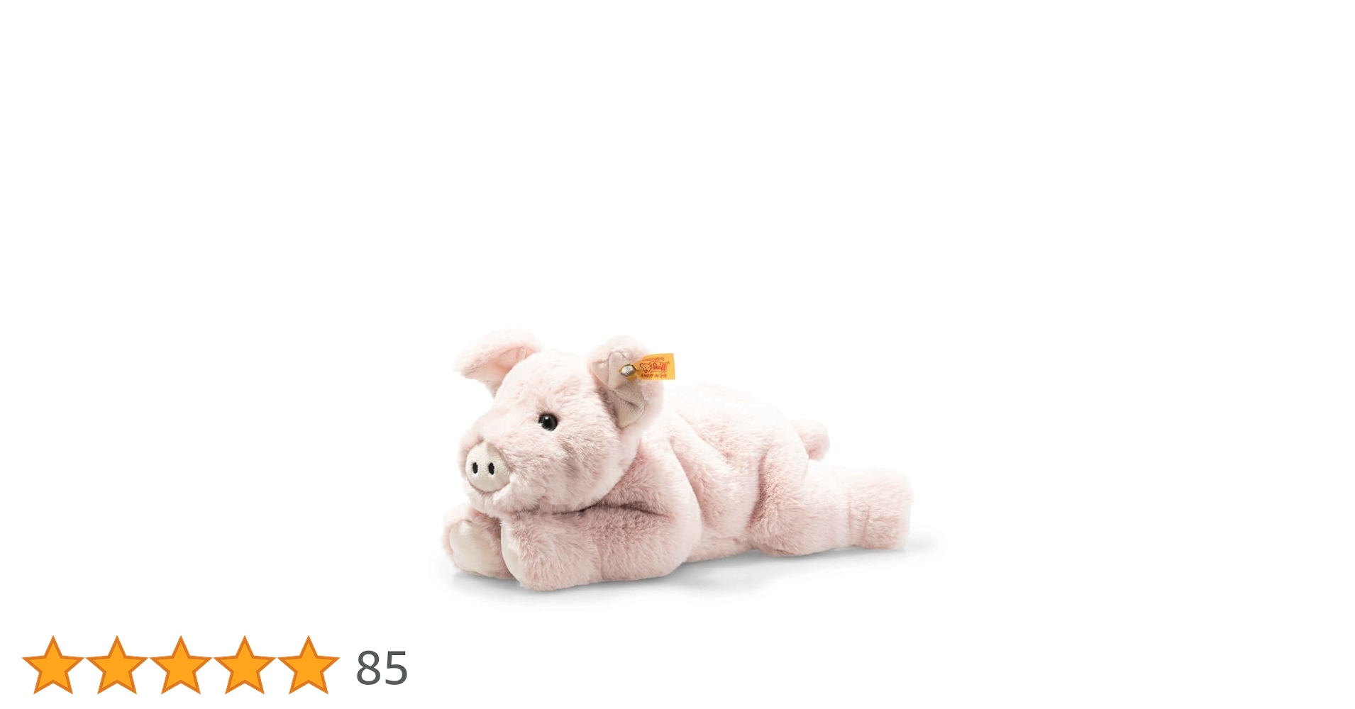 Steiff　シュタイフ　ぬいぐるみ　ミニブタ　ミニピグ　ローゼル　牛柄　子豚 Steiff シュタイフ ぬいぐるみ ミニブタ ミニピグ ローゼル 牛柄
