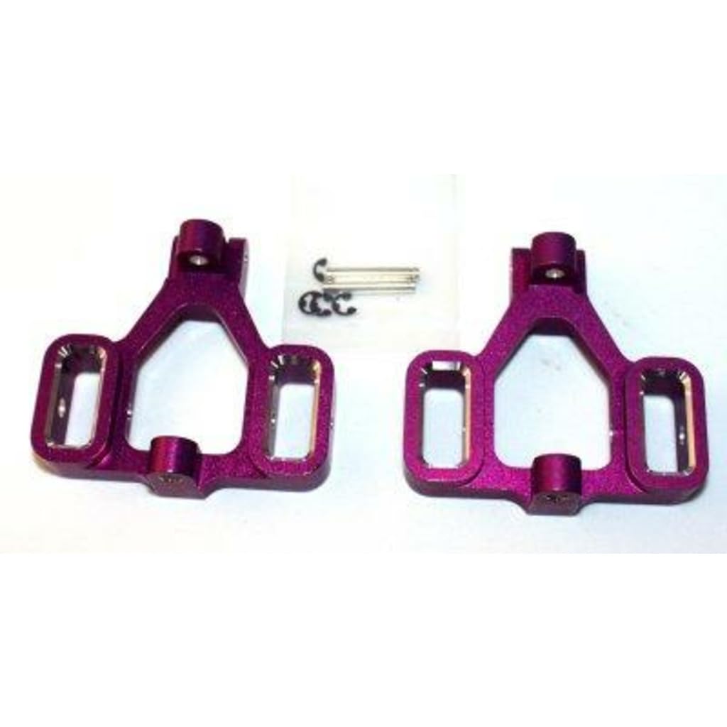 HPI SAVAGE /SAVAGE X /SAVAGE XL /SAVAGE K4.6 ENGINE ALLOY FRONT/REAR C-HUB WITH KING PINS & SCREWS & PINS & E-CLIPS - GPM SAV1019 [SAV1019]