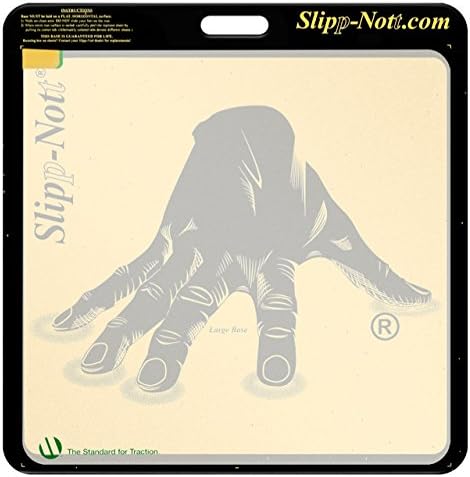 Traction Set for Ultimate Grip on The Court (Replacement Mat Included) (Large Base with 75 Sheets Replacement Mat)