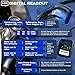 6-Channel - The Digi Sync™ Throttle Body & Digital Carb Sync Tool, Easy To Use & Accurate Carburetor Synchronizer, Vacuum Gauge Carburetor, Peaking Manometer, for Carbureted & Fuel-Injected Engines