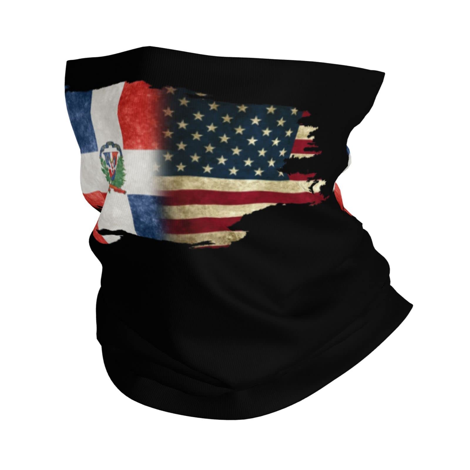 Dominican Flag Face Mask SEAEAGLE Dominican Republic