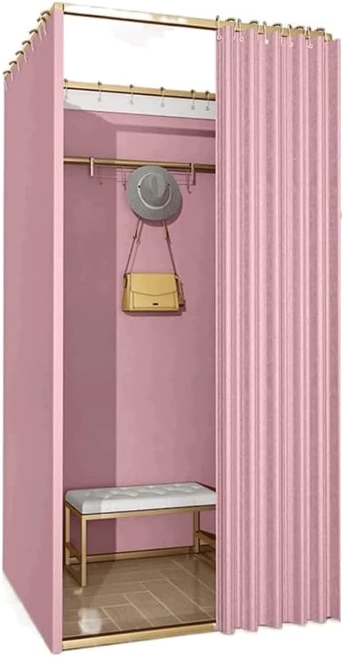 Fitting Room Movable Changing Room Light Luxury Dressing Room Landing Clothing Store Fitting Room for Specialty Stores Shopping Mall Portable