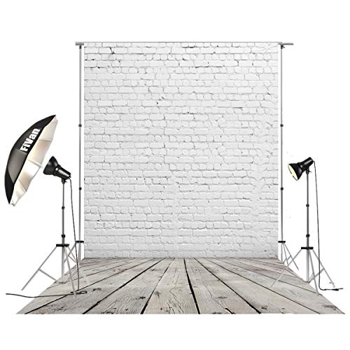 HUAYI 5'x10' Vinyl Backdrop for Photo Studio Pictures Home Decoration DIY Food Background