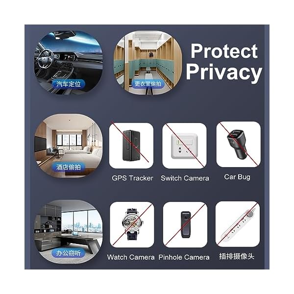 RIVAUTURM Camera Detectors, Hidden Camera Detector for - Image 7