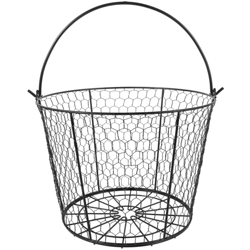 Panier de golf portable en acier inoxydable Alipis pour entraînement