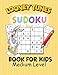 Looney Tunes Sudoku Book For Kids Medium Level: Significantly improves memory for kids aged 7 -12 & Makes learning fun, Easey Sudoku for kids with Solution pages included