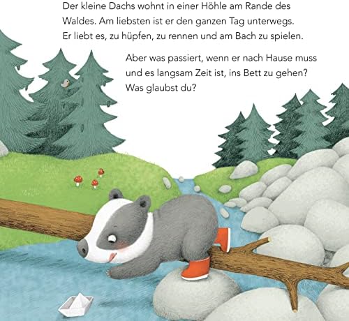 Baby Pixi (unkaputtbar) 121: Ich bin gar nicht müde! sagt der kleine Dachs