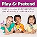 Creativity for Kids Create with Clay Mythical Creatures – Sensory Arts & Crafts For Kids Medium