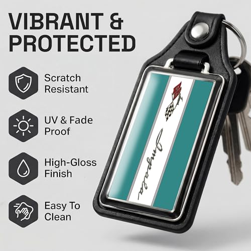 Image of Brotherhood Car Key Chain for Impala - Classic Models Keychain for Men and