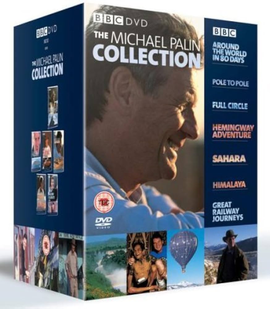 その他 Michael Palin - Travels with Palin Box Set [Import anglais] 6g7v4d0 中古】Michael Palin - Travels with Palin Box Set Import anglais
