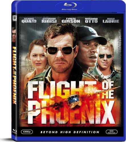 Flight of the Phoenix [Blu-ray] [2005] [US Import] [2004] [Region A]