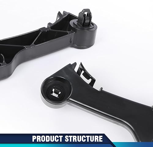 Miniatura 2 de PIT66 Juego de 2 soportes de parachoques delantero compatibles con Toyota Avalon Touring 2005-2008Compatible con Toyota Avalon (submodelo Limited,