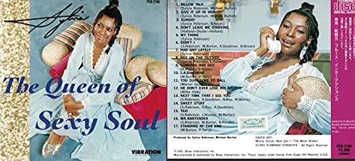 SYLVIA SYLVIA ROBINSON - The Queen Of Sexy Soul - Disque CD