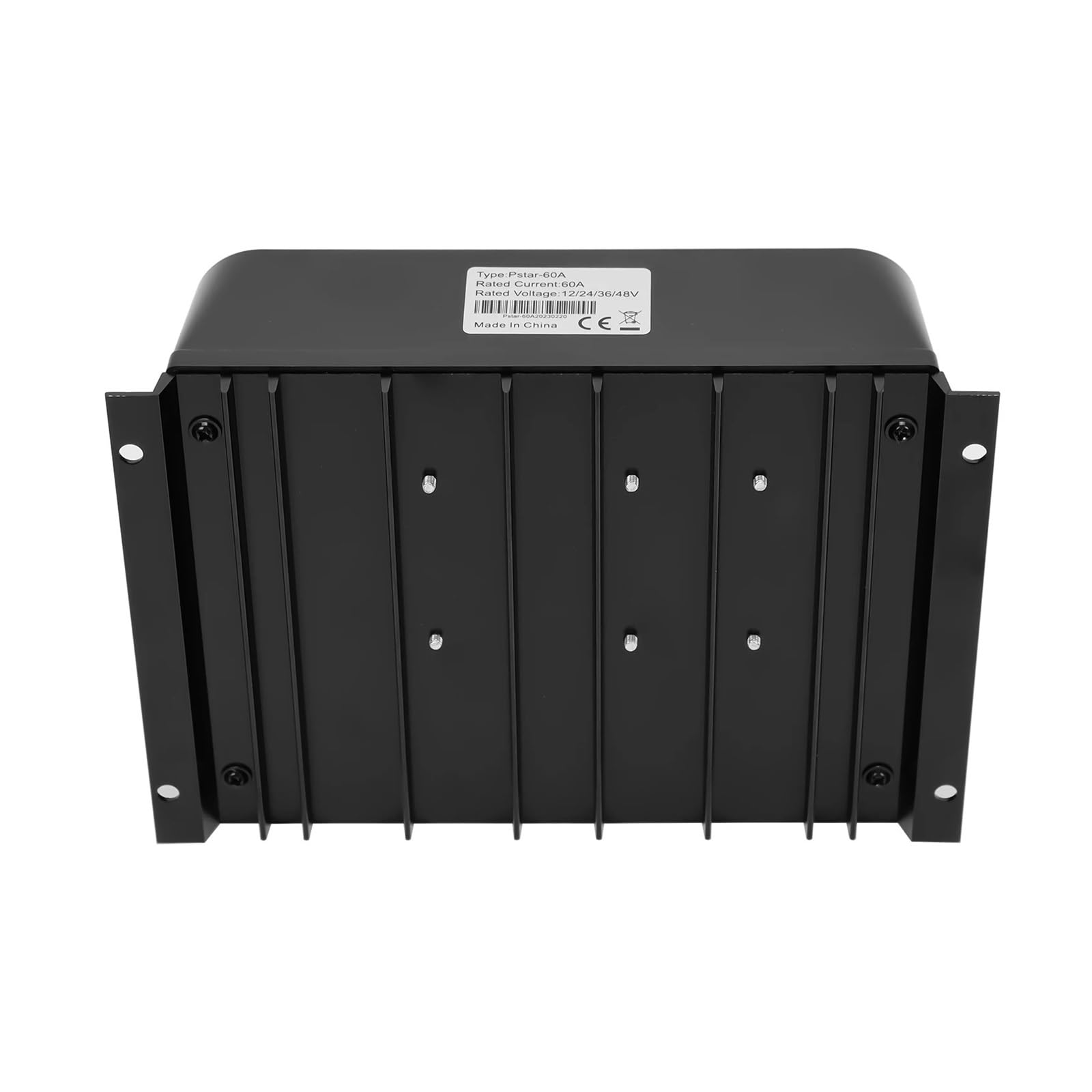 PWM-Solarladung, 30 A, 60 A, 80 A, Controller, 12 V, 24 V, 36 V, 48 V, Benutzerbatterie, geräuschloser Betrieb, Dual-Control-Modus(80A 960W-3840W)