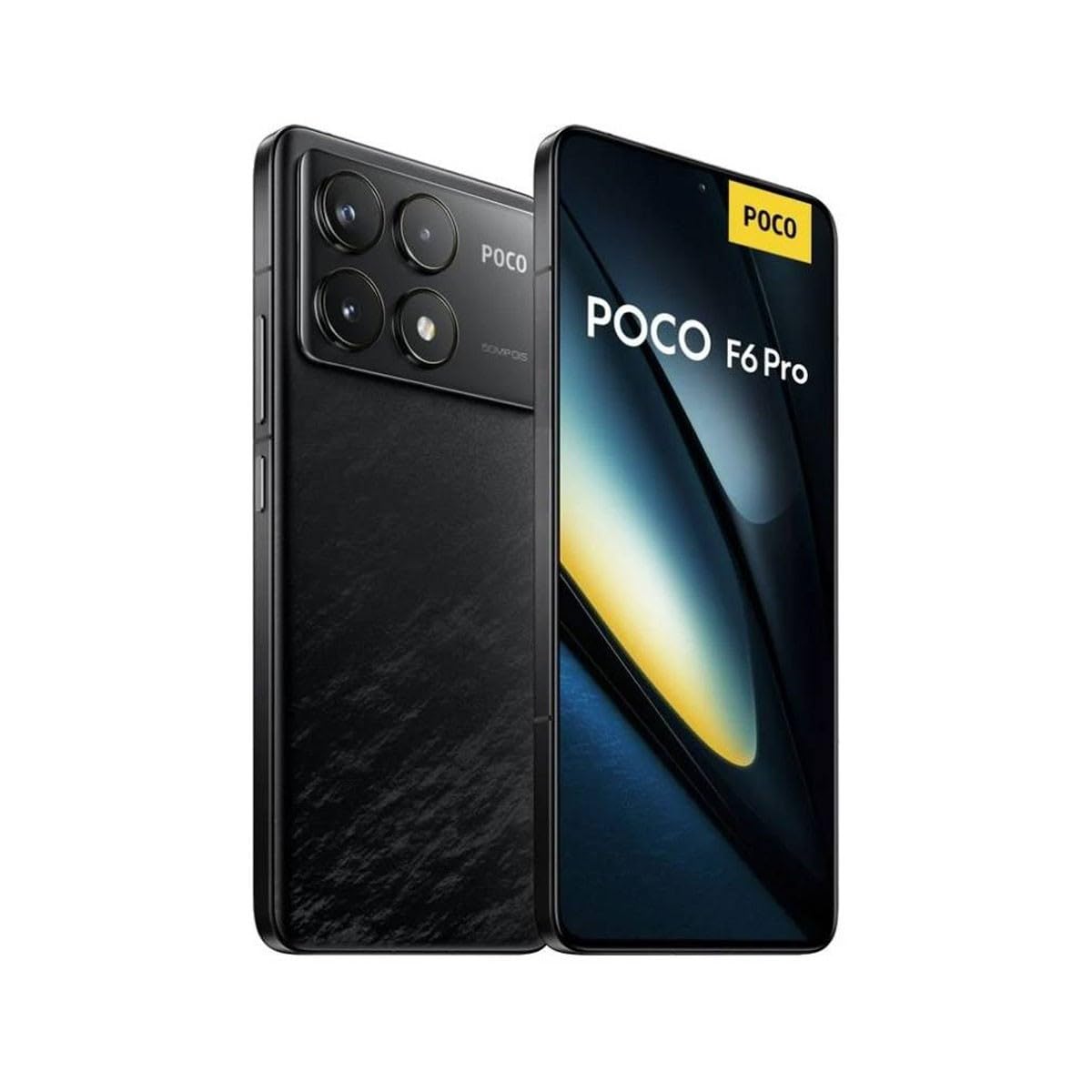 Xiaomi POCO F6 Pro 5G 12GB/512GB Black Dual SIM : Amazon.com.be