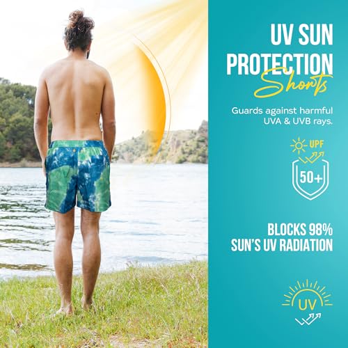 Banana Boat Mens Shorts UPF 50+ UV Protection Four Way Stretch Volley Shorts |Swim Trunks | Quick Dry Shorts | Gym Shorts Men2