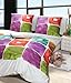 Produktbild Janine Bettwäsche modern Art 4108 Multicolor - 09 80x80 cm - 155x220 cm