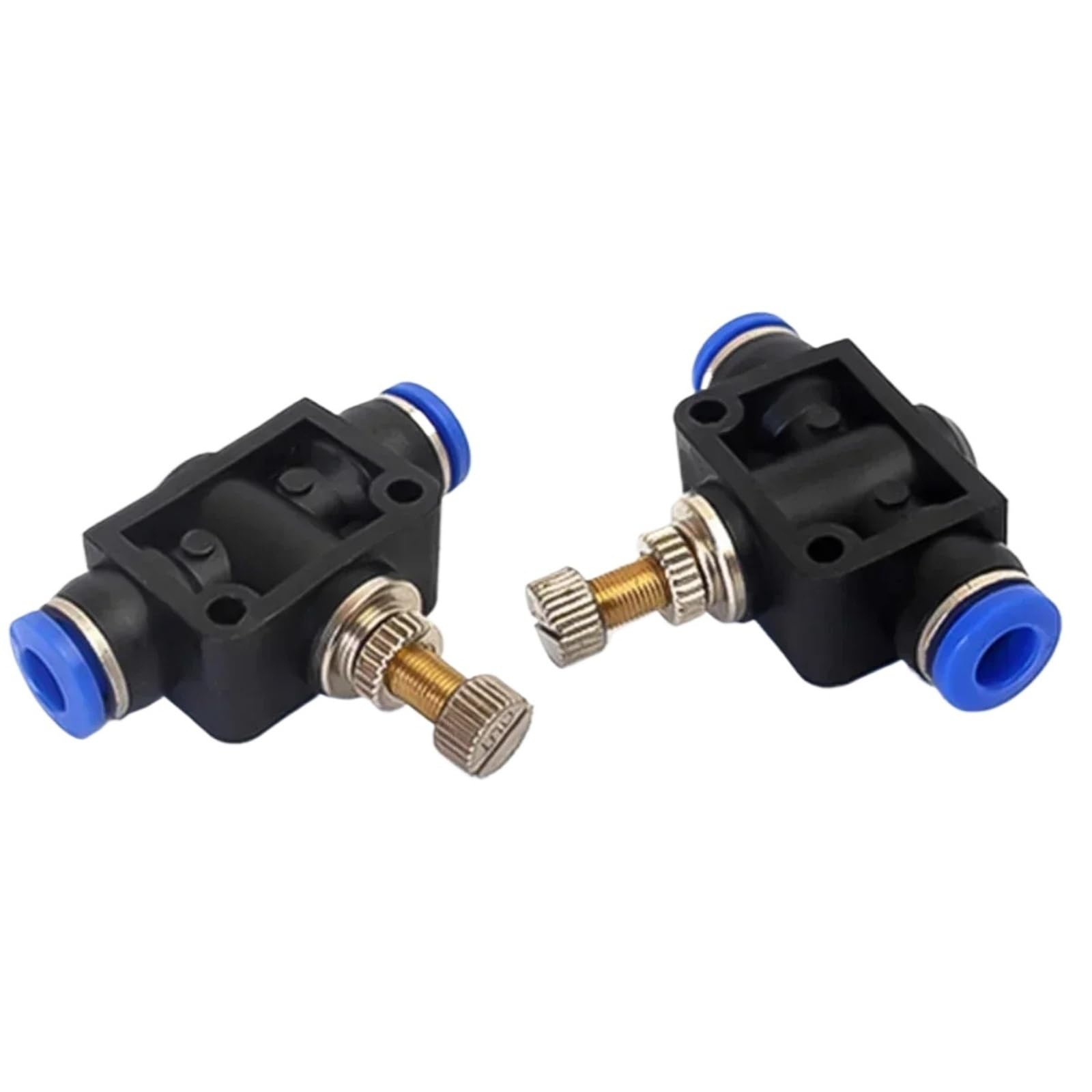 Raccord pneumatique 12mm pour stopper les fuites et régler la vitesse