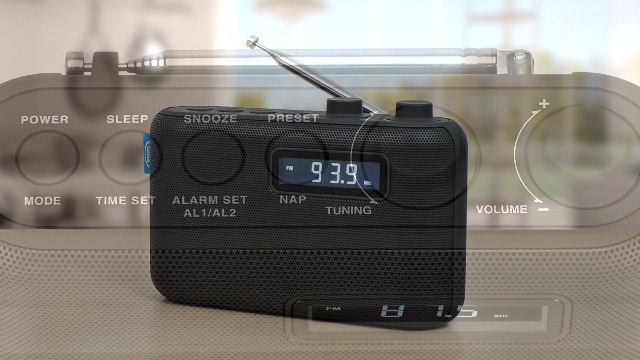 Amazon.com: JENSEN SR-50 Portable AM/FM Digital Radio with