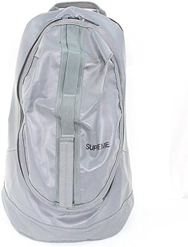 Amazon シュプリーム Supreme 02aw 13代目 素材切替バックパック グレー 中古 Supreme シュプリーム タウンリュック ビジネスリュック Amazon シュプリーム Supreme 02aw 13代目 素材切替バックパック グレー 中古 Supreme シュプリーム タウンリュック ビジネスリュック