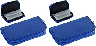 Mikikit 2pcs 22 Memory case Holder Memory Holder case Memory Pouch Memory Card Storage Card Cell Phone
