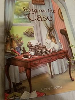 Hardcover Icing on the Case Book