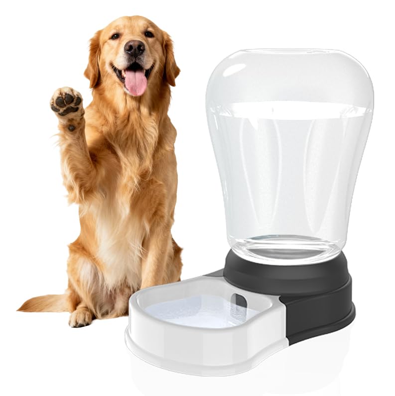 BOODIDI 1.58 Gallon Automatic Dog Water Bowl Dispenser