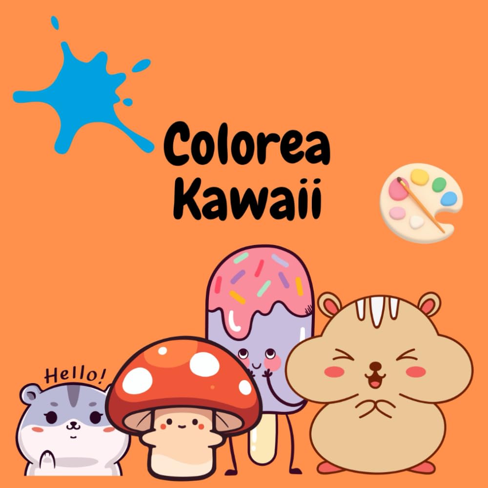 Colorear Kawaii Kids: Diversión y Creatividad para Pequeños Artistas