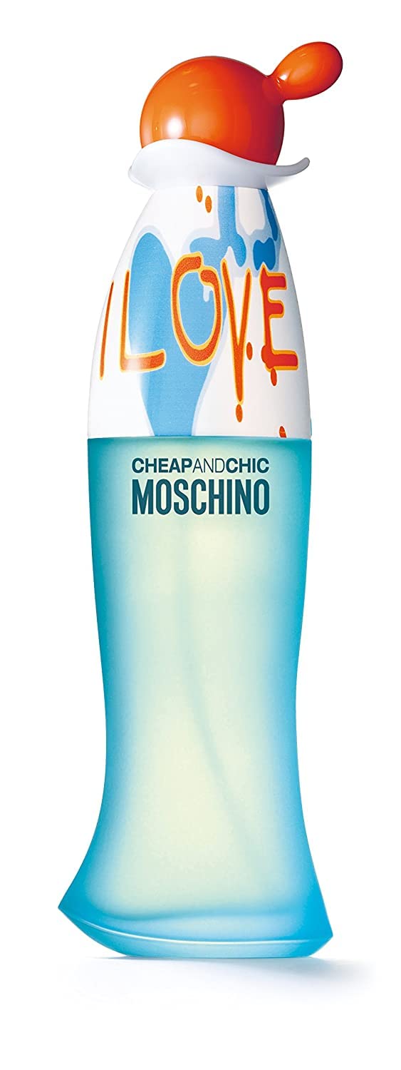 Moschino I Love Love By Moschino For Women - Eau De Toilette, 100Ml, 140862
