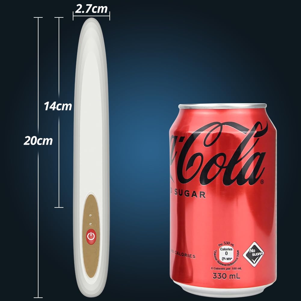 Roluck Sex Toy Riscaldatore, Bastone USB, Riscaldatore per Masturbatore Uomo a Temperatura Costante di 46°C, Riscaldatore Wireless per Asta Riscaldate, Gadget per Preriscaldare i Sexytoysys Uomo
