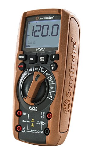 Southwire Tools & Equipment 14060S TechnicianPRO Auto Range Multimeter