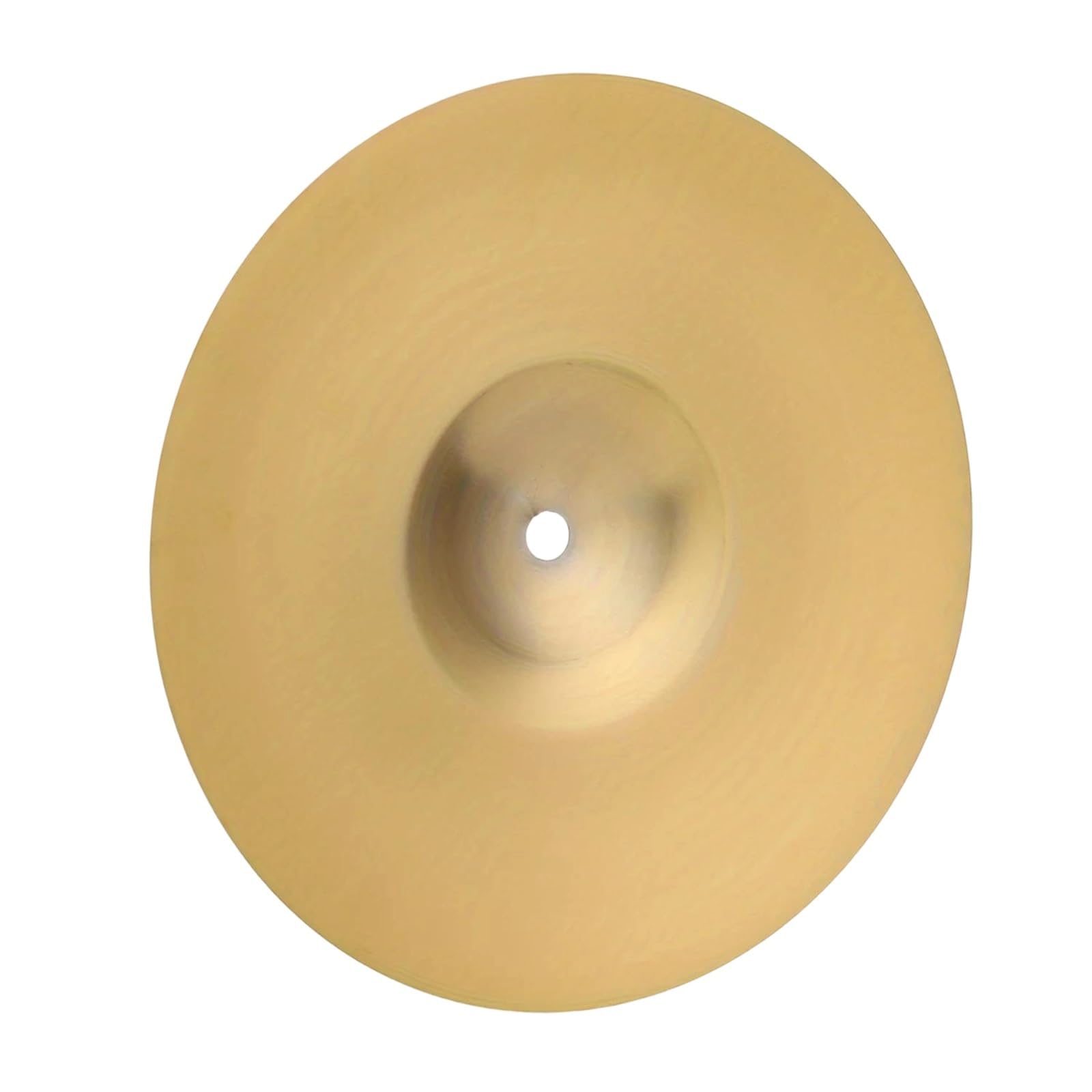 Profesjonalna Talerz Talerze Mosiężne Crash Ride Hi Hat Tradycyjne Dla Początkujących Graczy Części Instrumentów Muzycznych Perkusyjnych(10inch)