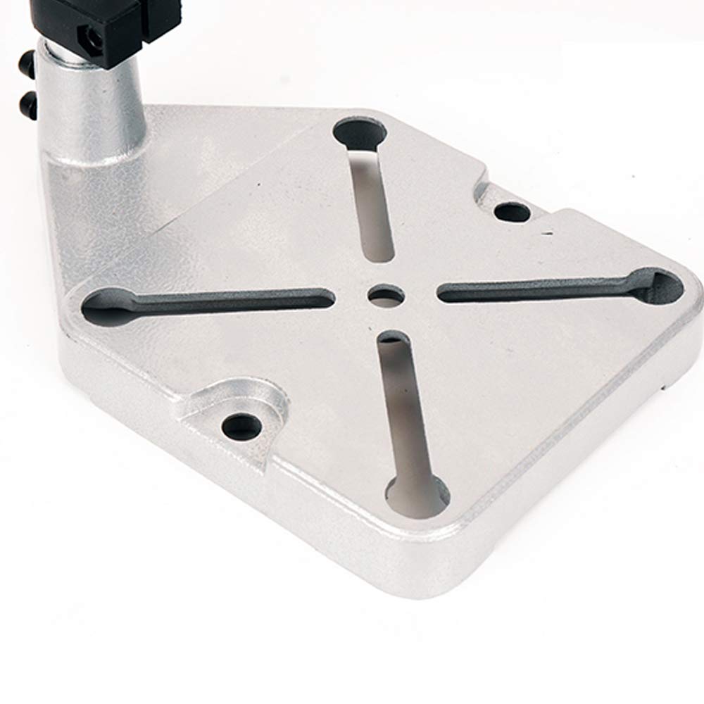 Boorwerk Standaard Professionele Boorstandaard Voor Handboormachines - Universele Bankklem Voor Nauwkeurig Boren In Hout, Metaal En Doe-het-zelf Projecten Universele Boorklem 38-44mm