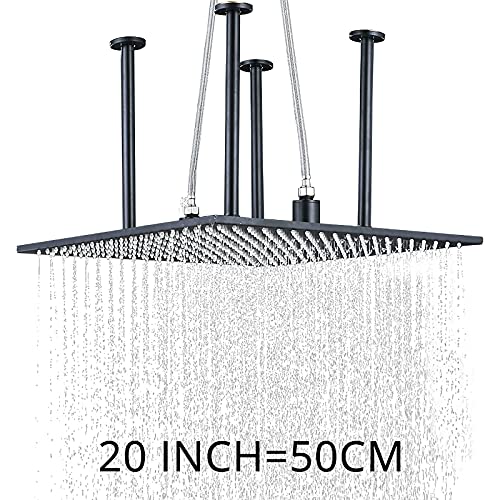 Système de douche résolvant les variations de température avec LED - 3